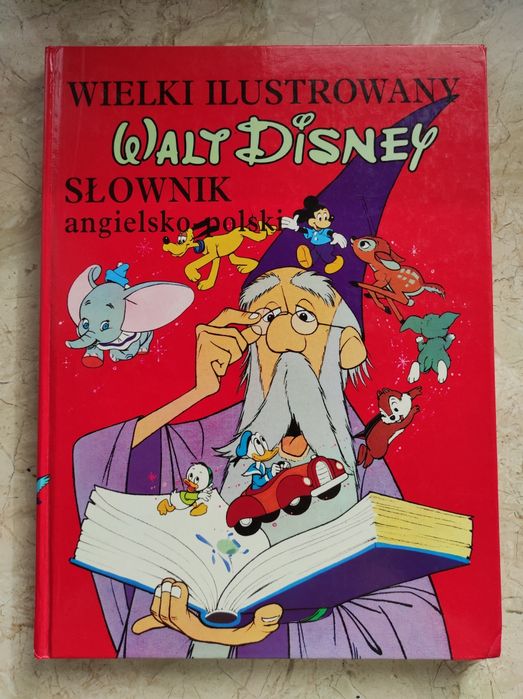 Wielki ilustrowany słownik angielsko-polski Walt Disney