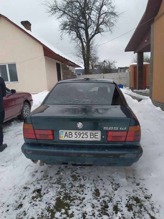 Продам BMW e34 2.5 дизель на ходу
