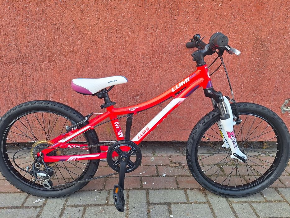 Piękny rower 20 cali KELLYS Lumi 50 alu super stan