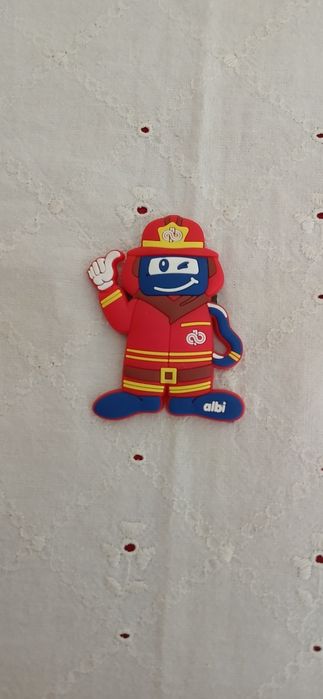Íman Albi Bombeiro, novo