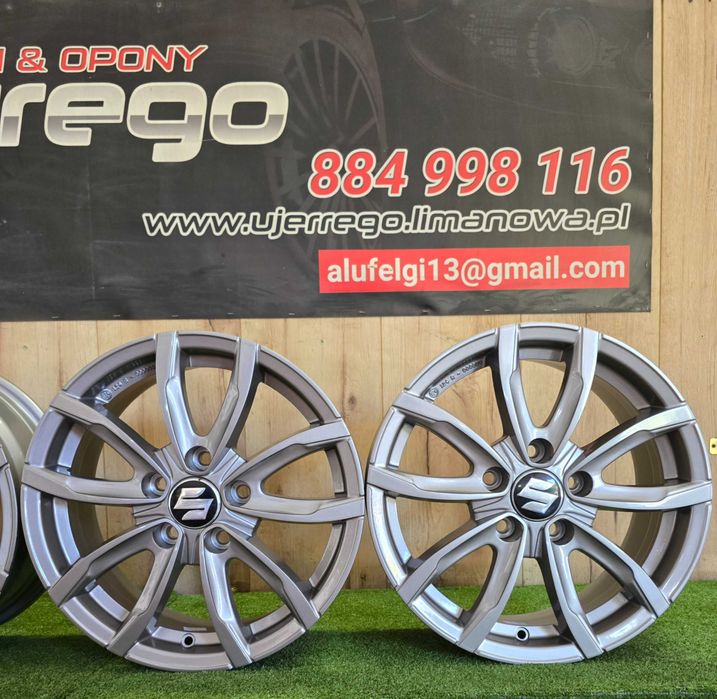NOWE ALUFELGI SUZUKI 16x5x114,3 - Kizashi,S-cross.Swace,Sx4,Vitara