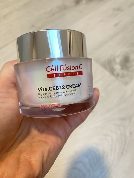 Nowy krem Cell Fusion Whitecure