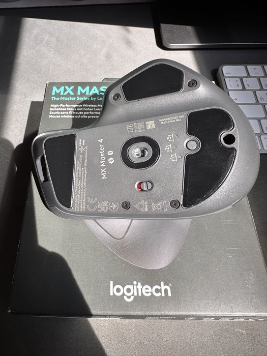 Миша Logitech MX Master 4 Perfomance Graphite