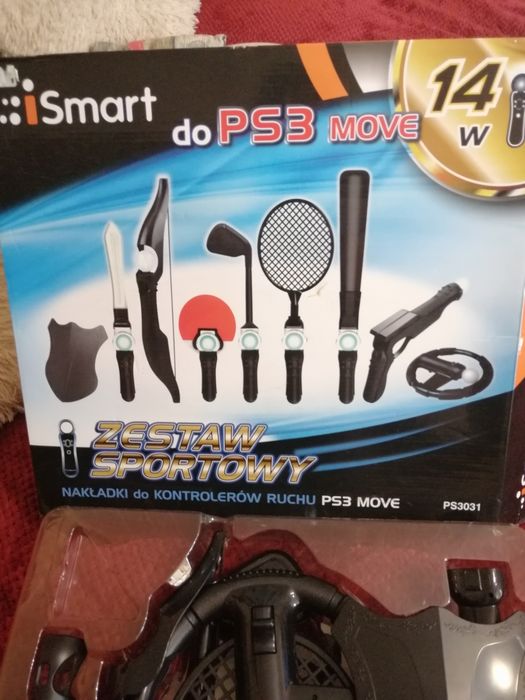 Nakladki dla kontrolerów do Play Station 3