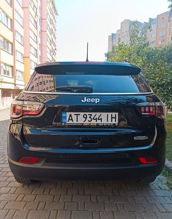 Продам Jeep Compass,.2.4.2020р.78тис км.