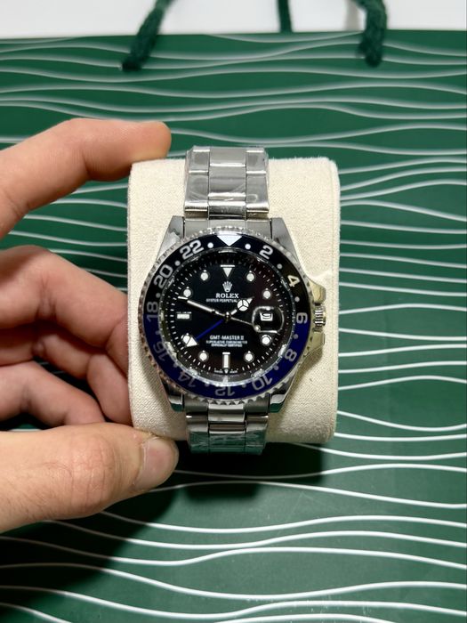 Rolex Submariner Batman Aço