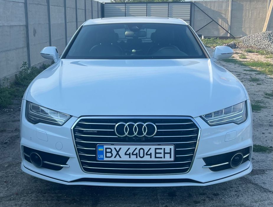 Audi A7 Sportback 2017 VIN WAUW2AFC1HN086863 фото оголошення 9 з 15