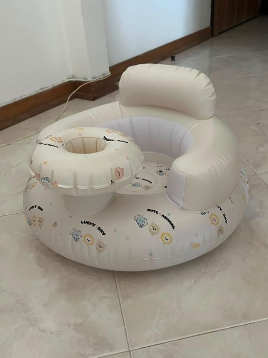 Sofa insuflavel para bebe