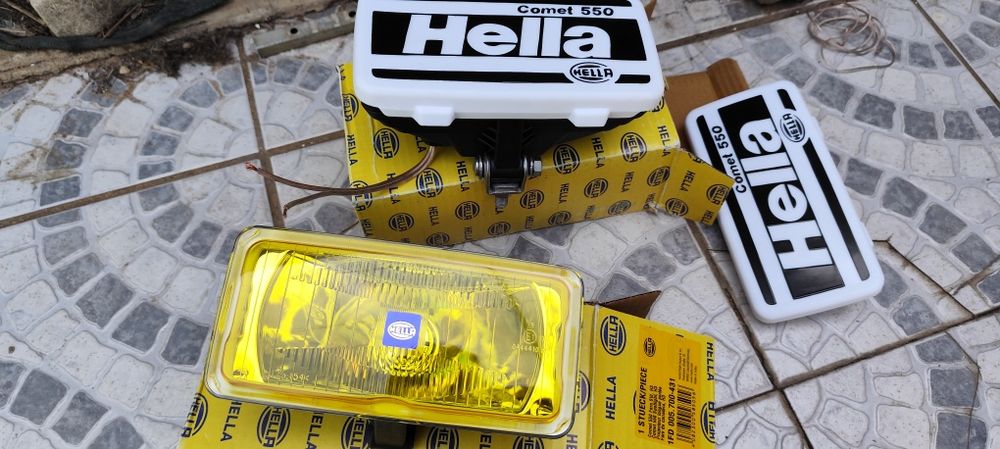 Farolins de adaptação universal