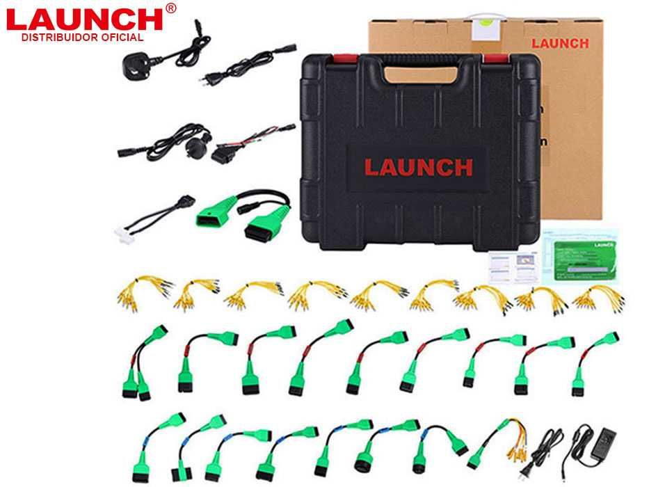 Launch X431 PRO3 APEX EV Maq Diagnostico OBD Ligeiros+ Eléctricos NOVO