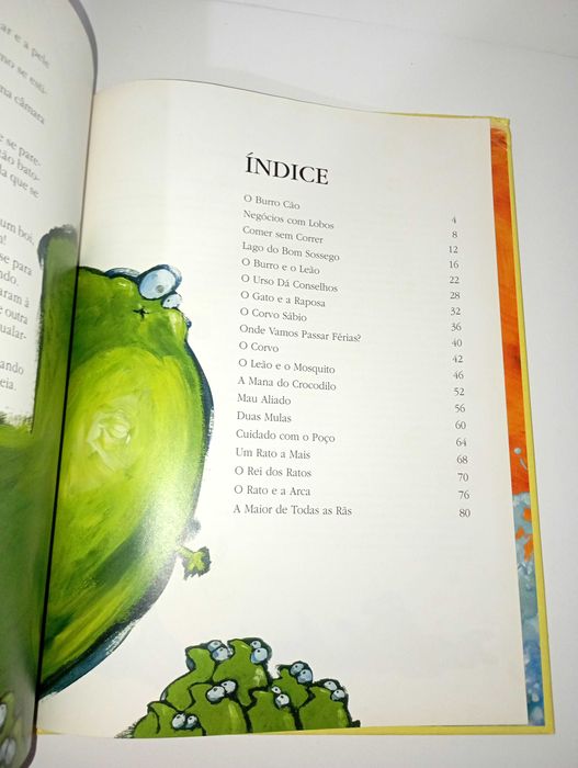 Fábulas Fabulosas - António Torrado