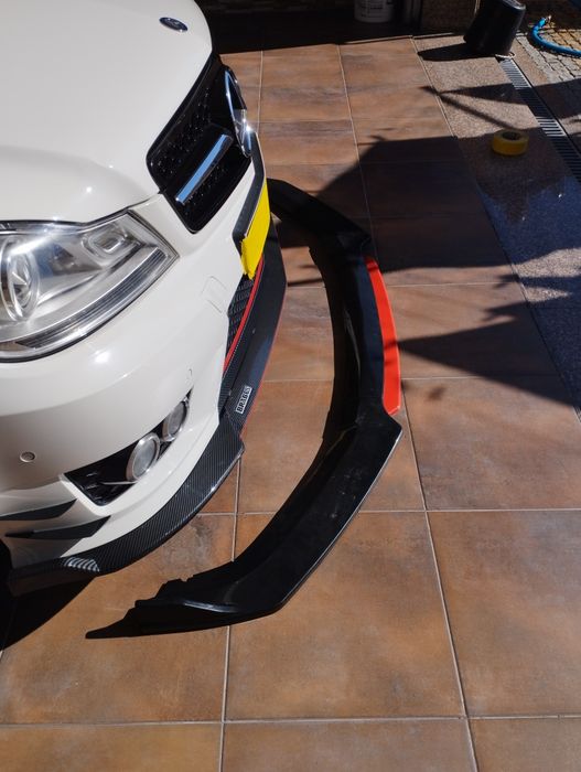 Lábio frontal VW golf mk7 mk7.5 novo