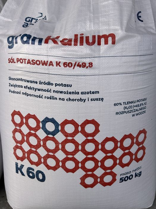 Sól potasowa 60K bb Police