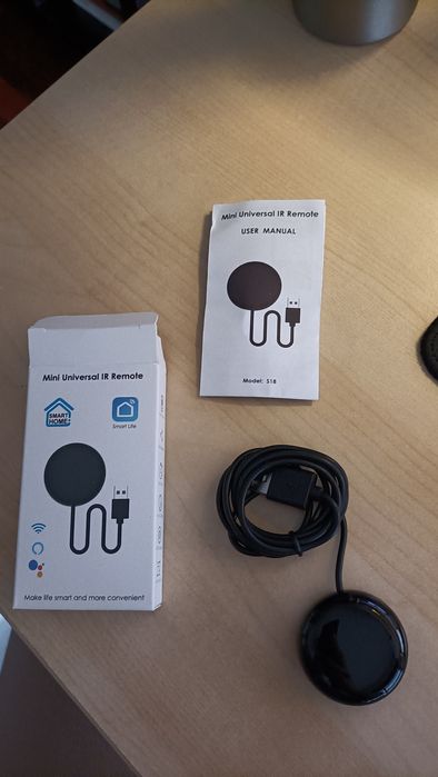 Mini controlador IR Universal