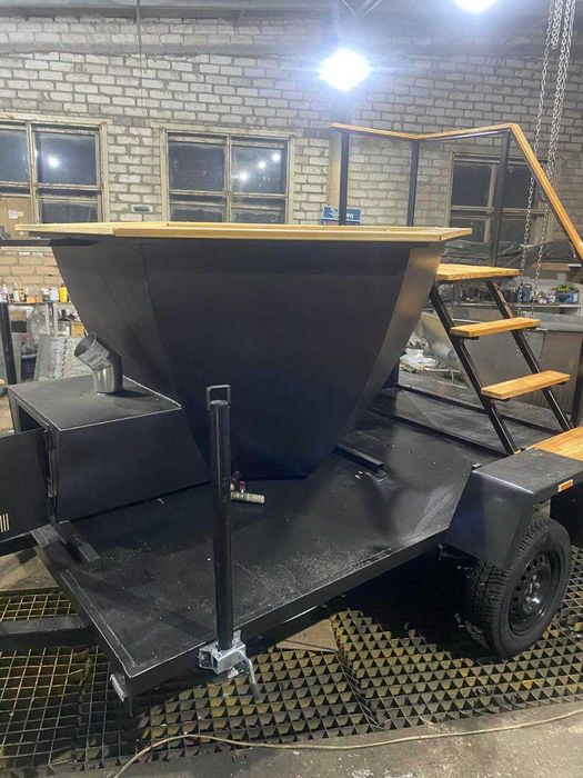 ‼️ЧАН на ПРИЦЕП‼️ Карпатський чан на дровах, Купель Банный чан‼️