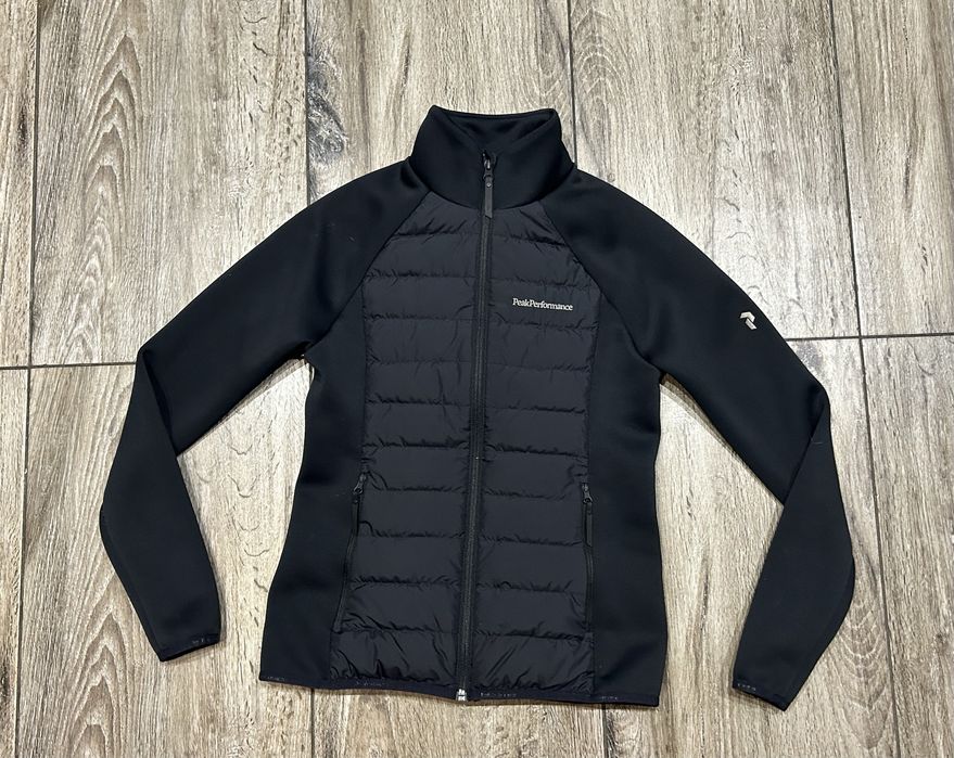 Damska kurtka Puchowa PEAK PERFORMANCE Stand Hybrid roz S