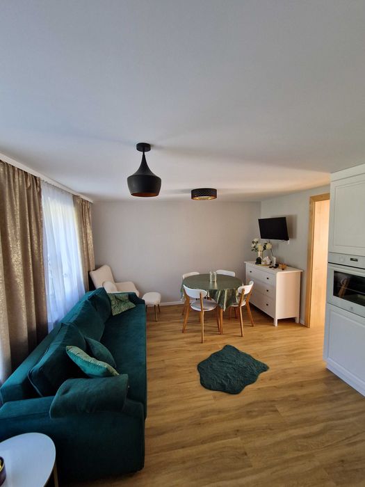Mieszkanie 37 m² + ogród z altaną  | 200 m od jeziora