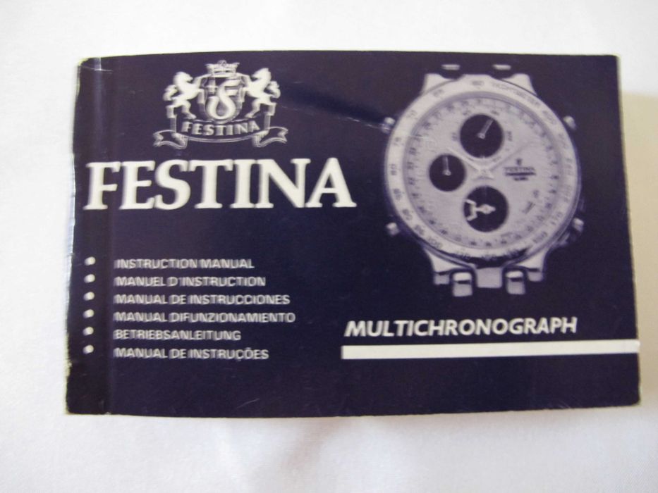 Zegarek Festina  6456-03