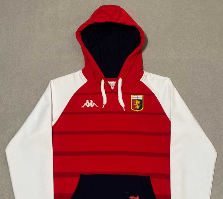 Bluza z kapturem Genoa CFC 2021/2022 Kappa roz. L