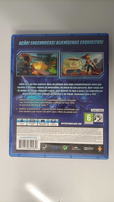Ratchet e Clank de PS4/PS5