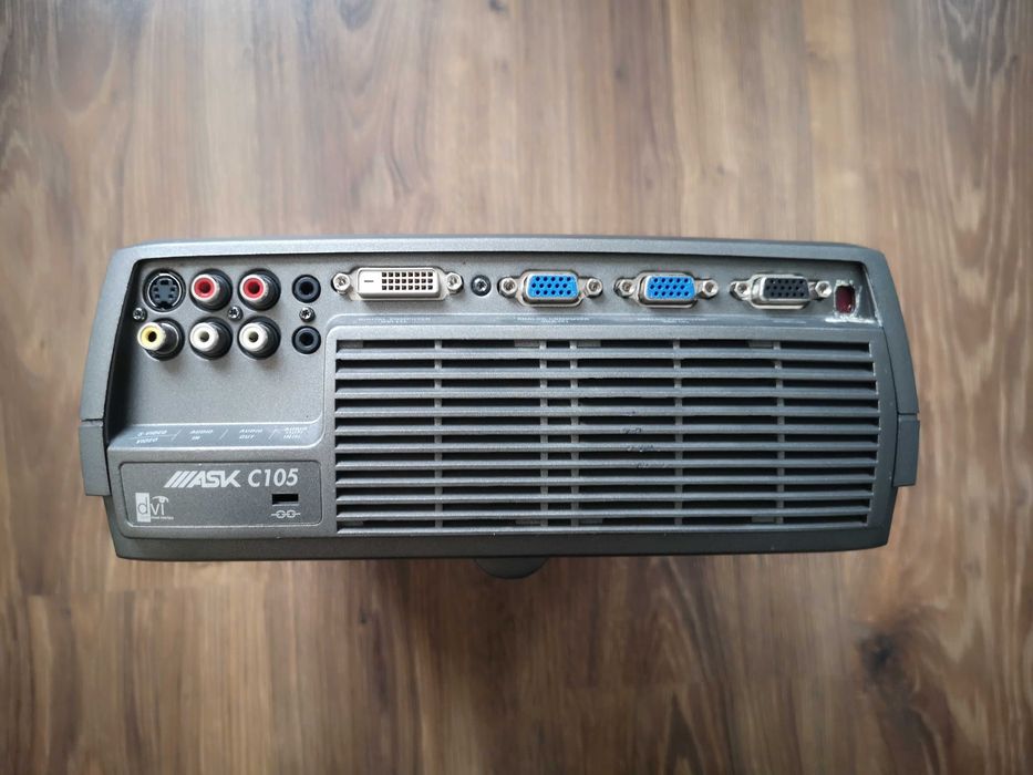 Проектор ASK C105 ремонт, відновлення