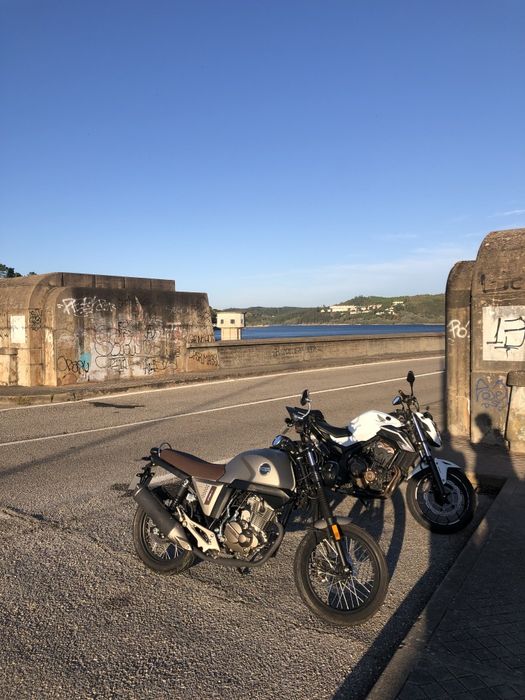 Zontes 125v como nova