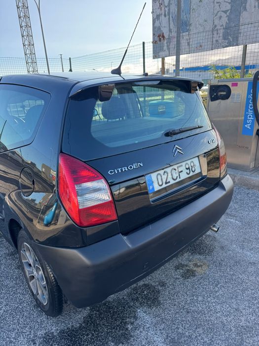 Citroën C2 Preto – Económico e Fiável Uma Maquina