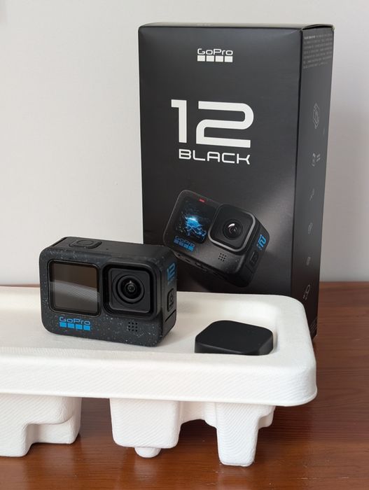 GoPro Hero 12 в стані новой, фільтри ND в подарунок