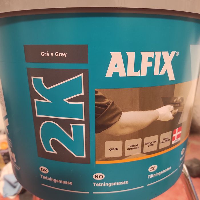 Гидроизоляция Alfix 2k 10кг