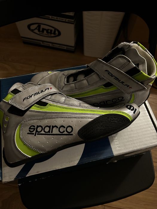 Buty kartingowe/wyścigowe Sparco Formula+