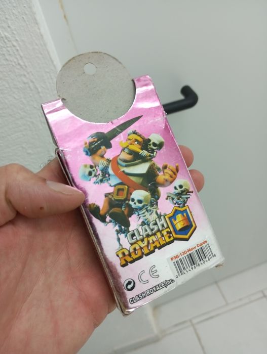 Cartas do jogo Clash Royal Super Cell