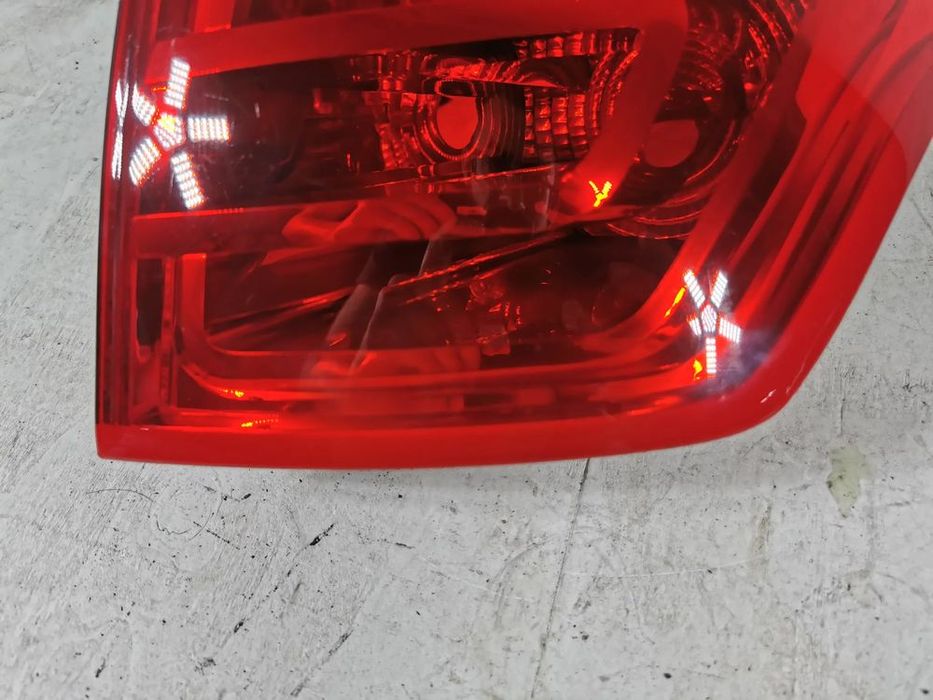 Citroen C4 Picasso Lampa prawy tył prawa