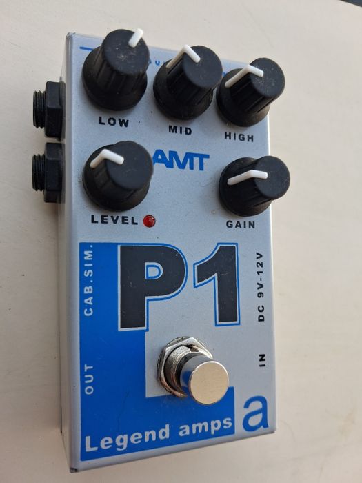 AMT P1 Legend Amp Series pedal