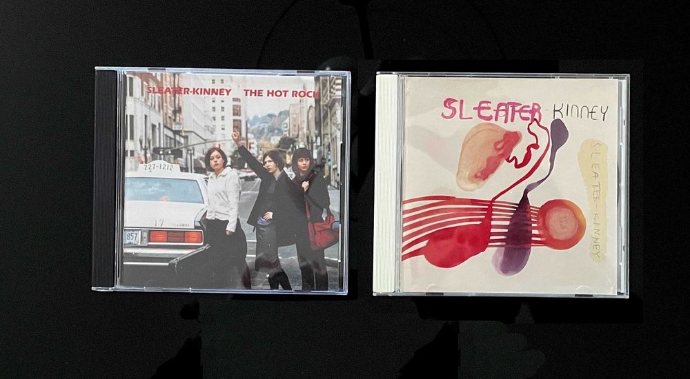 Sleater-Kinney CDs