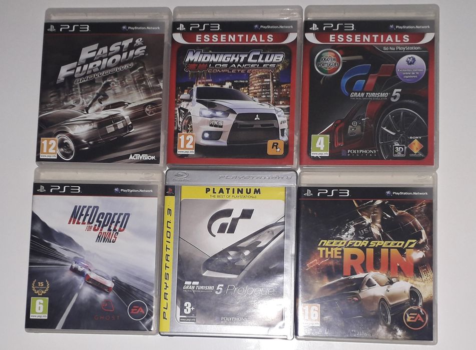 Jogos da PlayStation 3