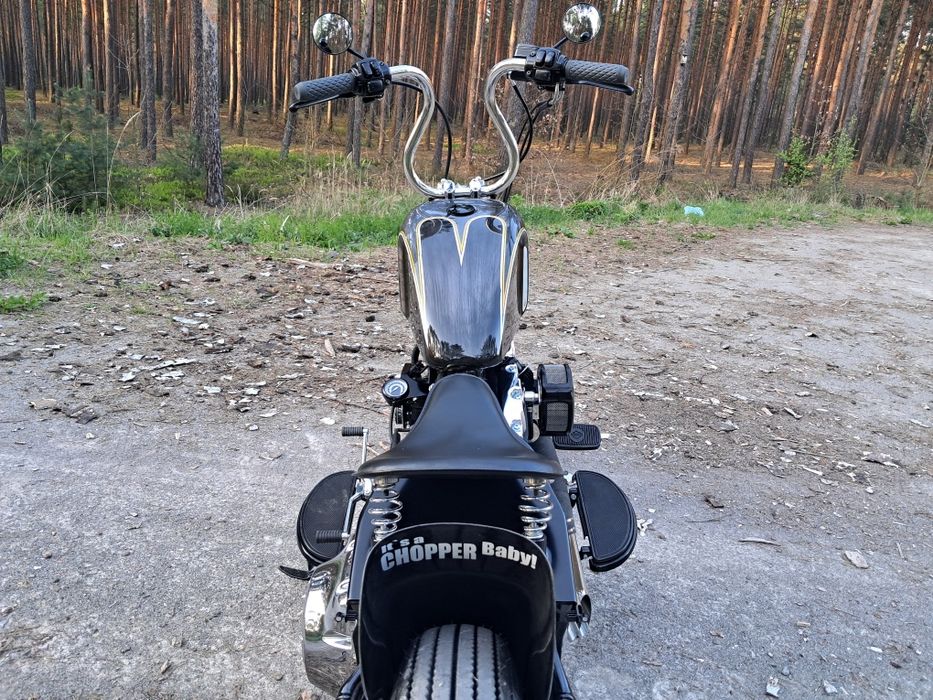 Harley Davidson FLSTCI Custom Japan Style