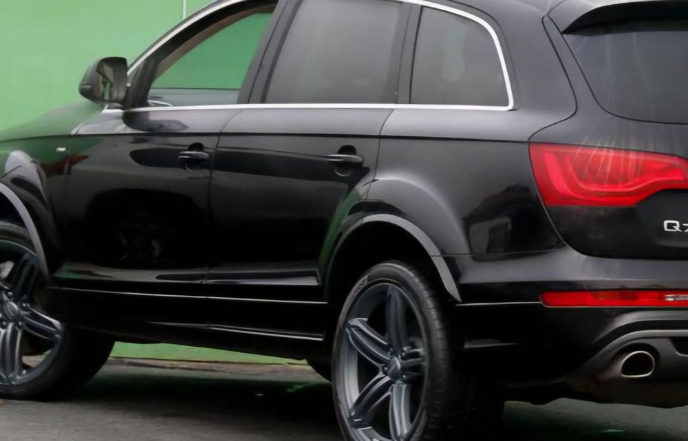 Drzwi lewe prawe przód tył Q7 4L LC9X ŁADNE BEZ MALOWANIA