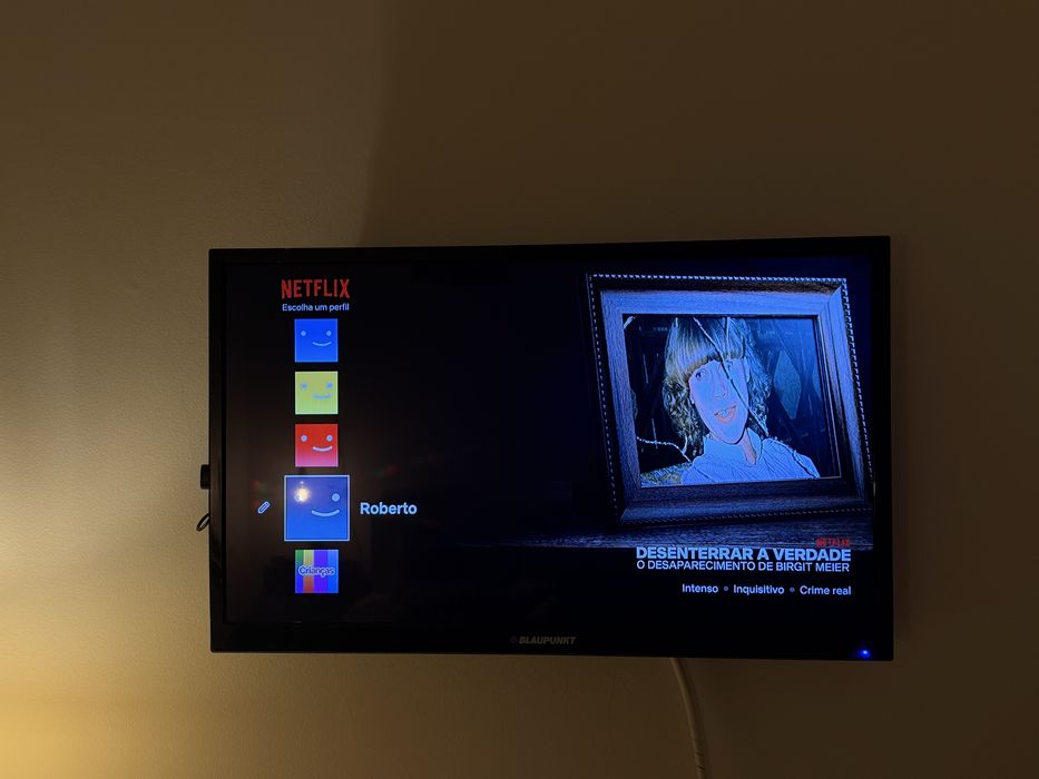 Televisão 32” Blaupunkt