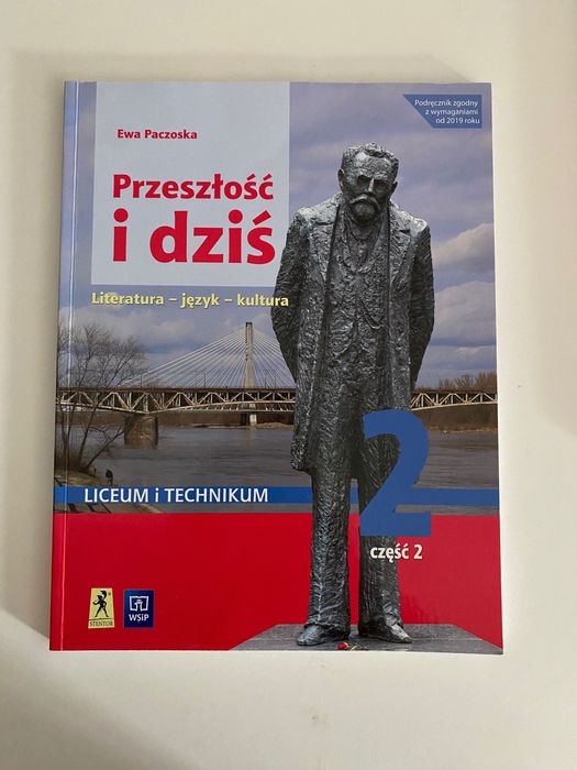 Przeszłość i dziś 2 cz. 2, podręcznik do języka polskiego