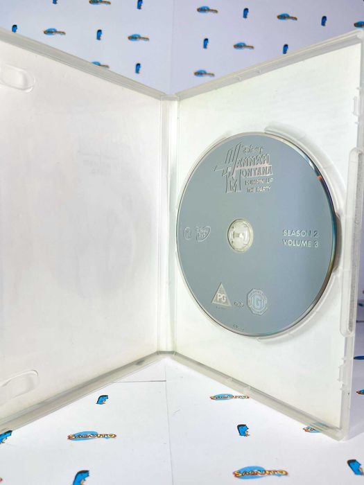DVD Hannah Montana 2ª temporada Disco 3