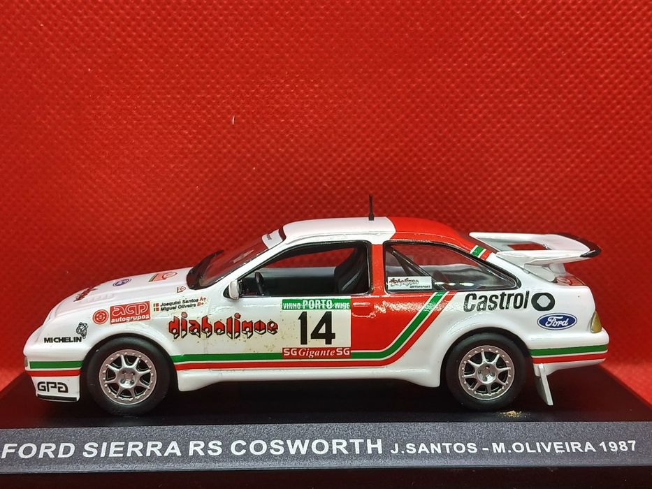 Miniaturas 1/43 Team Diabolique/Rally de Portugal  7 diferentes