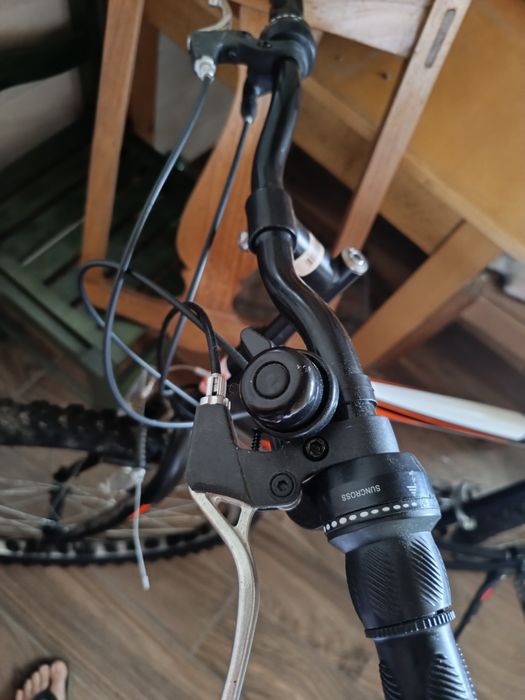 Bicicleta nova ..