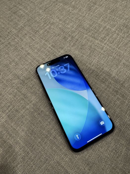 Iphone 15 pro max 256gb black titanium