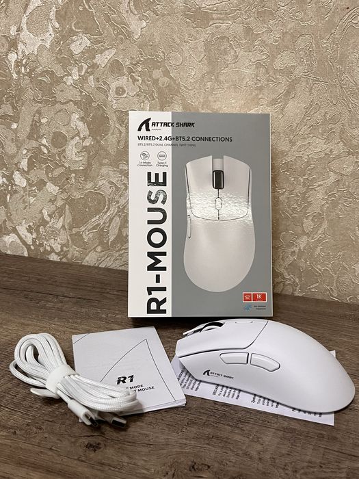 Нова Ігрова Миша Attack Shark R1