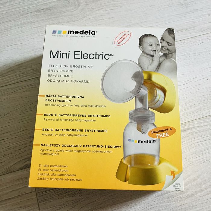 Laktatory Medela 2szt, odciągacze pokarmu