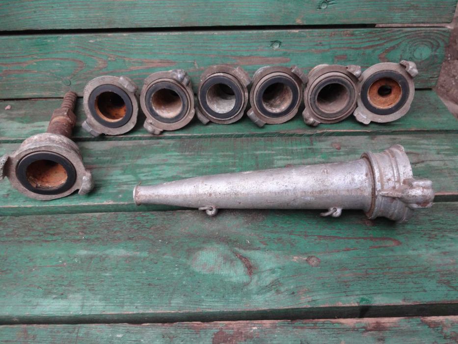 сирена пожарная  соединения на рукава