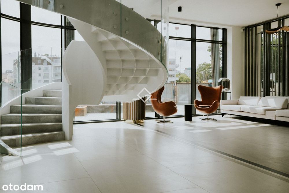Prestiżowy apartament z tarasem | 50m do Parku