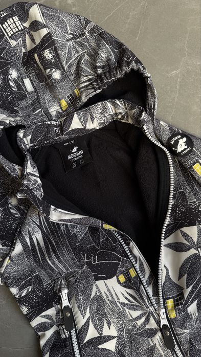 Reima x Moomin kombinezon softshell 92 – stan idealny
