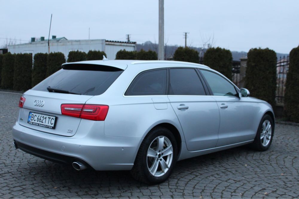 Audi a6c7 3.0 tdi quattro