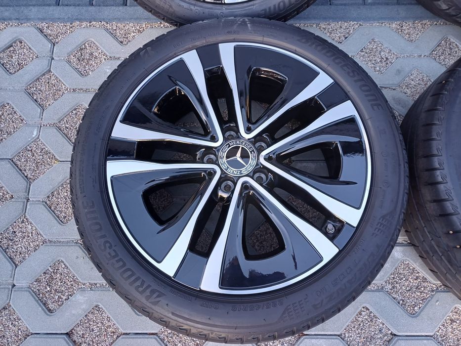 Koła letnie Mercedes CLA CLS w205 w206 5x112 r18